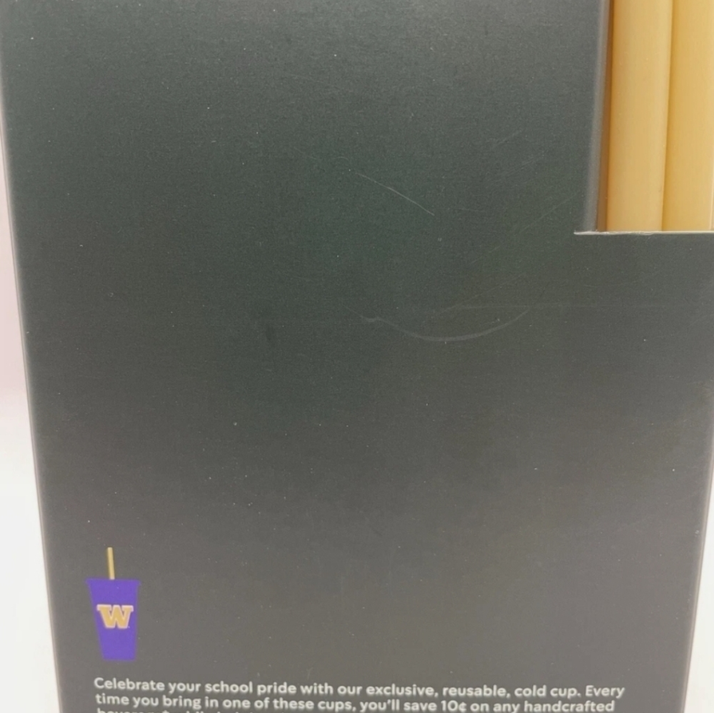 NWT Starbucks Campus Collection UW - Picture 6 of 8